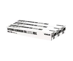 Lot de 3 recharges d'aluminium pour distributeur Vogue Wrap450