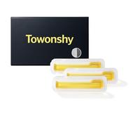 Lot de 3 recharges de désodorisant de voiture pour homme - 3 recharges pour la voiture avec arôme de Smoky Pineapple, citron vert, basilic, mandarine et grenade - Recharge de parfum de voiture - 3 x 3