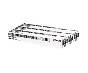 Lot de 3 recharges de papier sulfurisé pour distributeur Vogue Wrap450
