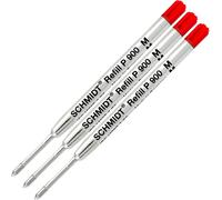 Lot De 3 Recharges D'encre Rouge Pour Stylo À Bille P900