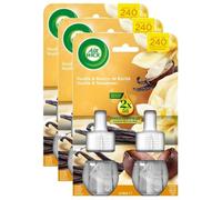 Lot de 3 Recharges Diffuseur désodorisant Electrique Huiles essentielles Vanille Duopack