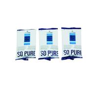 Lot de 3 recharges filtre à eau d'origine - Centrale Vapeur, Fer à Repasser - LAURASTAR (41954)