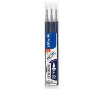 Recharge pour stylo Pilot FriXion Point pointe fine 0,5 mm - Pochette de 3 - bleu nuit