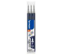 Lot de 3 recharges FriXion Point bleu foncé 0,5mm - Pilot