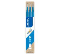 Lot de 3 recharges Pen Frixion 07 Bleu ciel
