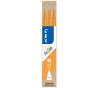 Pilot Chaleur Ligne Moyenne Frixion / Friction Effaçable Rollerball Recharge 0.7mm Pointe - Orange Abricot