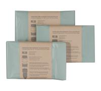 Kindsgut set de 3 sac poubelle à couches - film tubulaire, environ 25-30 couches pleines en une seule vidange, parfum discret et frais