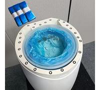 Lot de 3 recharges pour seaux Diaper Genie compatibles avec Diaper Genie Complete, Expressions et Elite Seau (cartouche non incluse)