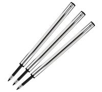 Lot de 3 recharges pour stylo roller Cross (8523) - Noir