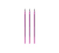 Lot de 3 recharges pour stylos à encre gel effaçable Legami - Encre violette