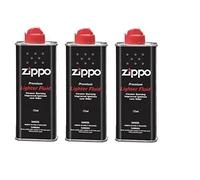 Lot de 3 recharges pour Zippo 125 ml