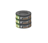 Litter Locker Recharges rondes – Compatible LitterLocker II et Design G – Lot de 3