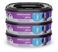 Lot De 3 Recharges Xl Super Capacité Octogonales Compatible Avec La Poubelle Litter Locker Et La Poubelle Fashion - Stockage[TO118]