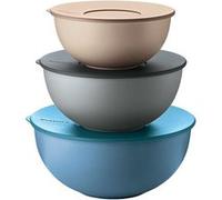 Lot de 3 récipients Guzzini 28 cm Bleu G