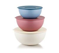 Lot de 3 récipients saladiers avec couvercles - GUZZINI