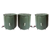 Lot DE 3 RECUPERATEURS d'eau 750L Soit 2250 litres