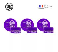 Lot de 3 REDONE VIOLET AQUA GEL HAIR WAX FULL FORCE 150ML