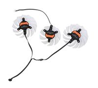 Lot de 3 refroidisseurs de carte graphique GPU 88 mm 75 mm pour Colorful Igame RTX3060 3070 3080 3060Ti Vedio Card Cooler