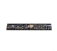 Lot de 3 règles de circuit imprimé multifonctions pour impérial | Pour guide de composants SMD, table d'espacement des broches IC, jauge d'angle, essentiel pour les amateurs d'électronique