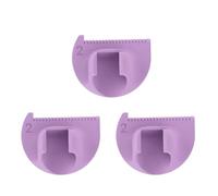 Lot de 3 règles de matelassage professionnelles pour couture, patchwork, aide à la couture pour mesurer le tissu, aide à l'efficacité de la couture