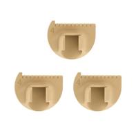 Lot de 3 règles de matelassage professionnelles pour couture, patchwork, aide à la couture pour mesurer le tissu, aide à l'efficacité de la couture