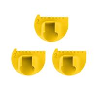 Lot de 3 règles de matelassage professionnelles pour couture, patchwork, aide à la couture pour mesurer le tissu, aide à l'efficacité de la couture