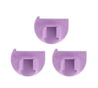 Lot de 3 règles de matelassage professionnelles pour couture, patchwork, aide à la couture pour mesurer le tissu, aide à l'efficacité de la couture