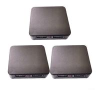 Lot de 3 régulateurs solaires de boîte de jonction 5 V 3 A pour conversion d'énergie extérieure avec protection contre les surtensions et les courts-circuits