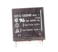 Lot de 3 relais SDT-S-105DMR 5 V 4 broches
