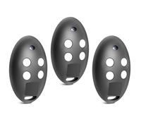 Lot de 3 Remplacement de la telecommande MITTO2 - Mitto2 M | telecomando Portail 433,92 MHz | 4 Canaux