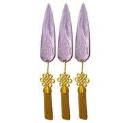 Lot De 3 Répliques D'armes De Cosplay Pop Hunters, Kkpop Demonn Hunters Cosplays, Les Dagues De Zoeyy Accessoires De Cosplay Pour Femmes,DéCorations D'halloween