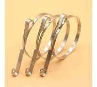 Lot de 3 ressorts de chaîne de frein pour Husqvarna 268 272 281 288 61 66 266 tronçonneuse 503704001