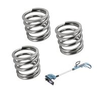 Lot de 3 ressorts de rechange pour coupe-bordure Makita - Longue durée de vie - Pour Makita DUR181, DUR181Z, DUR141, DUR141Z, DUR141Z, DUR140, DUR180Z