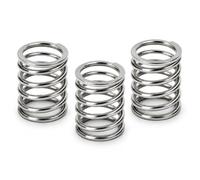 Lot de 3 ressorts de rechange pour débroussailleuse Makita | Ressort de compression pour Makita DUR181 DUR181Z DUR181RF - Hauteur : 19 mm - Largeur : 21 mm - Accessoires pour