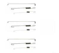 Lot de 3 ressorts de régulateur d'accélérateur et tige de liaison pour Honda GX200