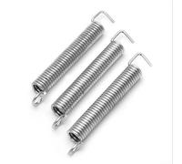 Lot de 3 ressorts de trémolo pour pont de guitare électrique ST Construction en acier inoxydable Compatible avec les systèmes de trémolo Fender