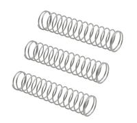 Lot de 3 ressorts de trompette pour trompette, petit ressort à bouton, bouchons de valve de trompette, accessoires de guitare