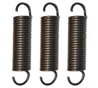 Lot de 3 ressorts d'extension pour tracteur de pelouse 732-04306 73204306 pour équipement de tracteur à gazon MTD
