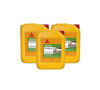 Lot de 3 retardateurs de prise pour bétons SIKA SikaCem Retardateur - 5L