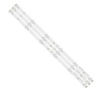Lot De 3 Rétroéclairages LED Compatibles Avec STV-LC32ST880WL, Compatibles Avec Hisense LHD32D33TUK, LHD32D33EU, LHD32D33 MBL-32035D306KZA-V1-115MM, KZ-320-306-pitch