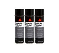 Lot de 3 revêtements anti-gravillons SIKA Sikagard 6470 S - Noir - 500ml