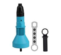 Lot de 3 rivets de conversion haute résistance - Mécanisme pivotant rapide - Convient pour perceuses électriques - Adaptateur de rivet professionnel