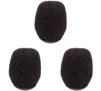 Lot de 3 Rode WS-HS1-B Pop filter pour microphone serre-tête noir G