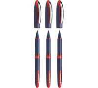 Lot De 3 Rollers À Encre One Business Pte 06 Rouge
