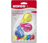 Lot De 3 Rollers Correcteur Jetable Scooter 4,2 Mm