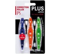 Lot de 3 Rollers de Correction PS 6m x 4.2mm 2+1 Gratis Assortis G
