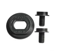 Lot de 3 rondelles de serrage extérieures pour scie circulaire et boulons de lame, compatibles avec DeWalt pour DC390 DC310KL DCS391, alliage d'acier noir N621119