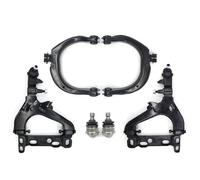 Lot de 3 rotules bras suspension inférieurs et supérieurs avant compatibles avec Buick Rainier, Chevrolet Trailblazer, Saab 9-7X, GMC Envoy 2002-2007(Right)