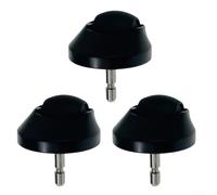 Lot de 3 roues motrices de rechange pour Cecotec pour conga 9590 9990