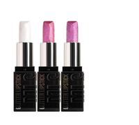 Lot de 3 rouges à lèvres brillants pour femmes, filles, fête, voyage, bureau, maison, routine quotidienne, défilement, Saint-Valentin
